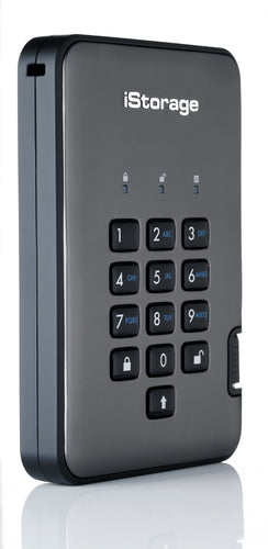 iStorage diskAshur PRO² SSD 1TB | Secure Portable Solid State Drive |FIPS 140-2 Level 2, NCSC CPA, NLNCSA BSPA & NATO Restricted | AES-XTS 256-bit Hardware Encryption | PIN protected | OS & Platform Independent |GDPR, TAA Compliant|Brute force hack