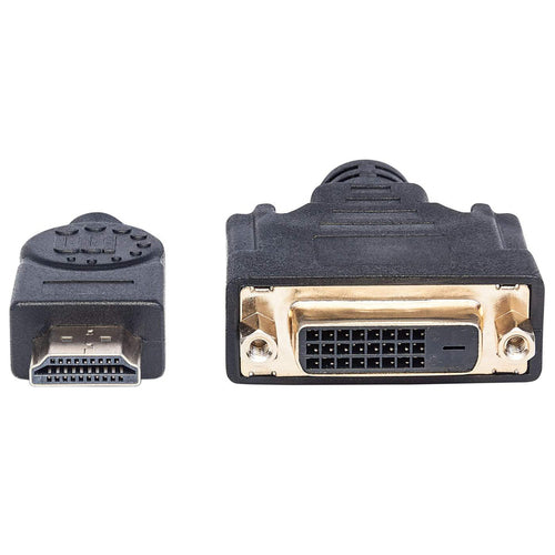Manhattan 354592 video cable adapter 0.2 m HDMI DVI-D Black
