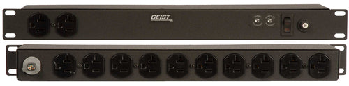 Vertiv SP124-1026 power distribution unit (PDU) 14 AC outlet(s) 0U Black