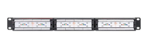 Intellinet 721080 patch panel 1U
