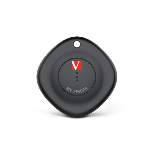 Verbatim MYF-02 Bluetooth Item Finder 2 pack Black/White