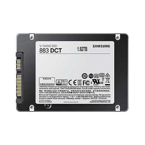 Samsung 883 DCT 1.9 TB 2.5" Serial ATA III MLC