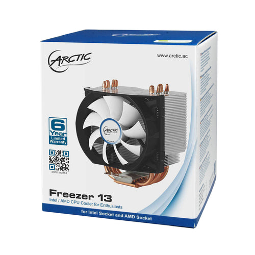 ARCTIC Freezer 13 - Multi-Compatible Tower CPU Cooler