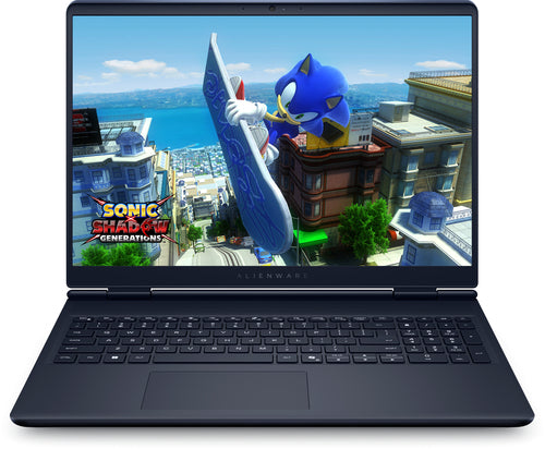 Alienware AC16250 Intel Core Ultra 7 240H Laptop 40.6 cm (16") WQXGA 32 GB DDR5-SDRAM 1 TB SSD NVIDIA GeForce RTX 5080 Wi-Fi 7 (802.11be) Windows 11 Home Indigo