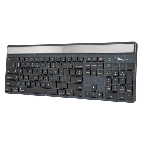 Targus Energy Harvesting EcoSmart keyboard Office Bluetooth Black