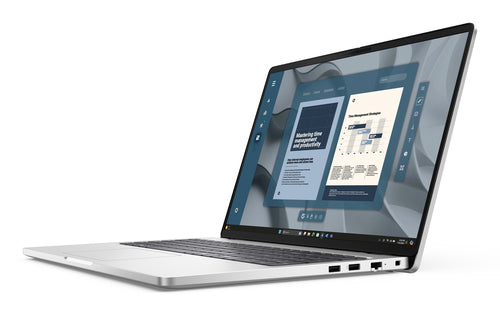 DELL Pro 16 PC16255 AMD Ryzen AI 7 PRO 350 Laptop 40.6 cm (16") Full HD+ 16 GB DDR5-SDRAM 512 GB SSD Wi-Fi 6E (802.11ax) Windows 11 Pro US English Silver
