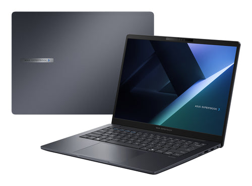 ASUS ExpertBook B3 B3405CCA-XS74 Intel Core Ultra 7 255H Laptop 35.6 cm (14") WUXGA 16 GB DDR5-SDRAM 512 GB SSD Wi-Fi 6E (802.11ax) Windows 11 Pro Grey