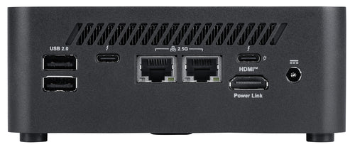MSI Cubi NUC AI+ 2MG-023US Copilot+ PC Intel Core Ultra 7 258V 32 GB LPDDR5x-SDRAM 1 TB SSD Windows 11 Home Mini PC Black