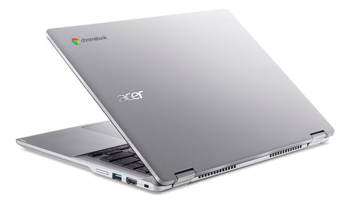 Acer Chromebook Spin 314 CP314-2HN-39K7 Intel Core 5 120U 39.6 cm (15.6") Touchscreen Full HD 16 GB LPDDR5-SDRAM 256 GB SSD Wi-Fi 6E (802.11ax) ChromeOS Silver