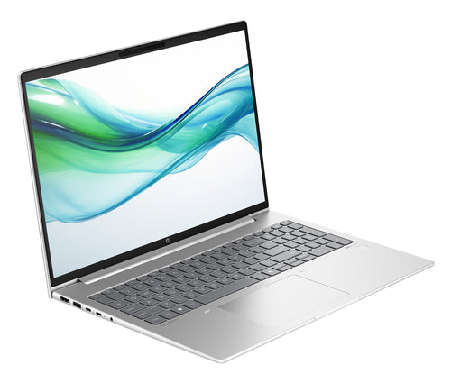 HP ProBook 460 G11 Intel Core Ultra 5 125U Laptop 40.6 cm (16") WUXGA 16 GB DDR5-SDRAM 512 GB SSD Wi-Fi 6E (802.11ax) Windows 11 Pro Silver