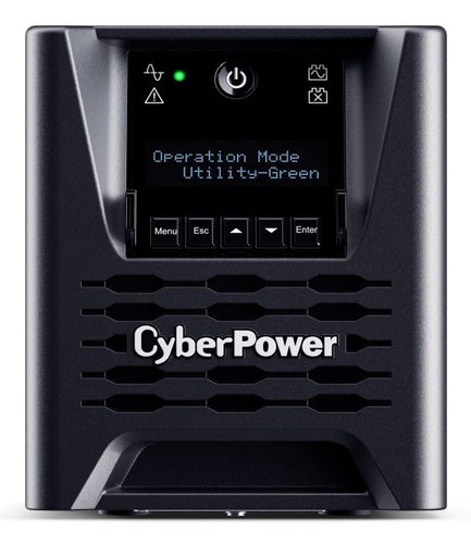 CyberPower Smart App Sinewave uninterruptible power supply (UPS) Line-Interactive 0.75 kVA 750 W 6 AC outlet(s)
