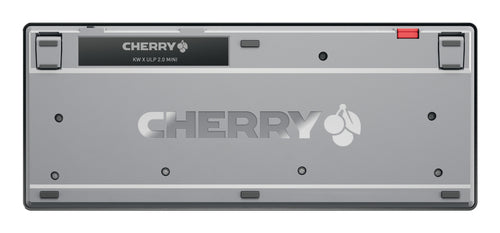 CHERRY KW X ULP 2.0 MINI keyboard Home/Office USB + RF Wireless + Bluetooth QWERTY US English Black