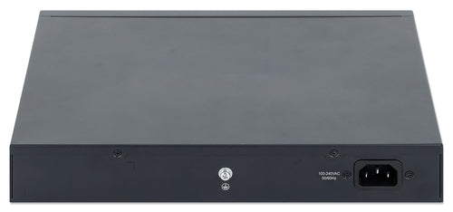 Intellinet 10-Port L2+ Fully Managed PoE++ Switch with 8 Gigabit Ethernet Ports and 2 SFP Uplinks
