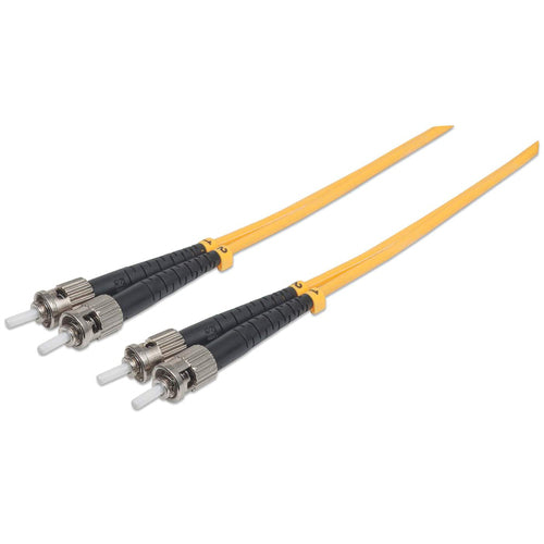 Intellinet 751254 InfiniBand/fibre optic cable 1 m ST Yellow
