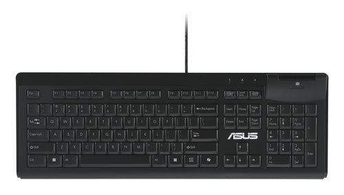 ASUS Smart Card KU100 keyboard Home/Office USB Black