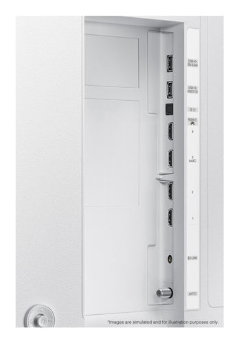 Samsung The Serif QN55LS01DAF 139.7 cm (55") 4K Ultra HD Smart TV Wi-Fi White
