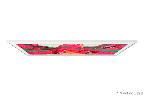 Samsung 75” Customisable Frame White Bezel (2025) - White