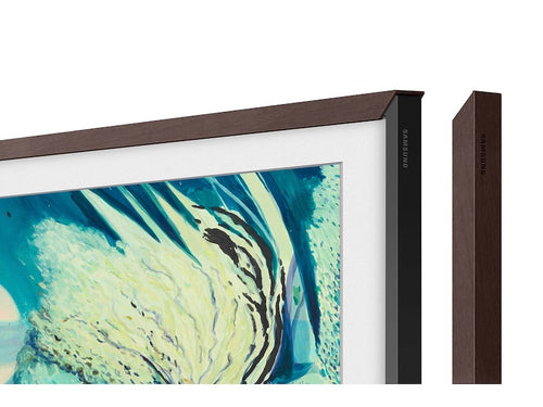 Samsung 32" The Frame Customizable Bezel - Modern Brown