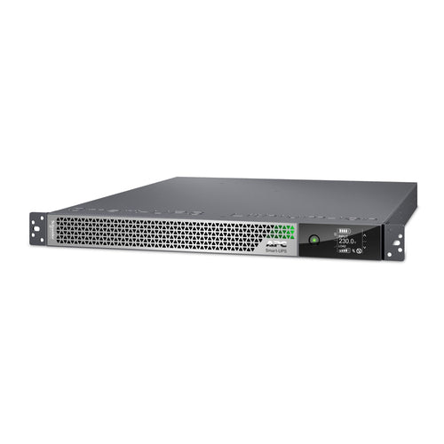 APC SRTL3KRM1UWNC uninterruptible power supply (UPS) Double-conversion (Online) 3 kVA 3000 W 5 AC outlet(s)
