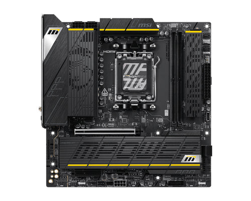 MSI B850MPOWER motherboard AMD B850 Socket AM5 micro ATX
