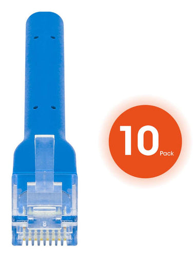 Intellinet 745246 networking cable Blue 1 m Cat6 U/UTP (UTP)