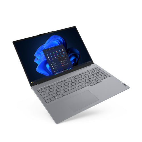 Lenovo ThinkBook 16 G9 AHP AMD Ryzen™ 5 220 Laptop 40.6 cm (16") WUXGA 16 GB DDR5-SDRAM 512 GB SSD Wi-Fi 7 (802.11be) Windows 11 Pro Grey