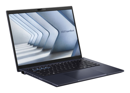 ASUS ExpertBook B5 B5404CMA-XS76 Intel Core Ultra 7 155H Laptop 35.6 cm (14") WQXGA 32 GB DDR5-SDRAM 512 GB SSD Wi-Fi 6E (802.11ax) Windows 11 Pro Black