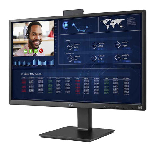 LG 27CQ651N-6P All-in-One PC/workstation Intel® Pentium® N6005 68.6 cm (27") 1920 x 1080 pixels 8 GB DDR4-SDRAM 16 GB eMMC Wi-Fi 6 (802.11ax) Black