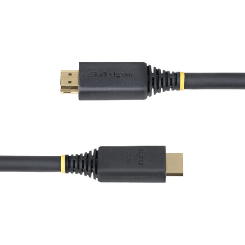 StarTech.com 35ft (10.6m) Active High Speed HDMI Cable, 4K 60Hz/1440p 144Hz, HDR10/HDCP 2.2/ARC, 18Gbps, UHD HDMI 2.0 Cord for TV/Monitor/Display, TPE Jacket