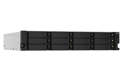 QNAP TS-1232PXU-RP NAS Rack (2U) Annapurna Labs Alpine AL-324 4 GB DDR4 0 TB QNAP Turbo System Black