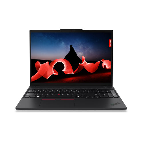 Lenovo ThinkPad T16 Gen 3 Intel Core Ultra 5 135U Laptop 40.6 cm (16") WUXGA 16 GB DDR5-SDRAM 256 GB SSD Wi-Fi 6E (802.11ax) Windows 11 Pro Black