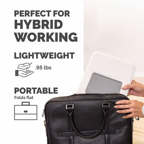 Fellowes Breyta Laptop Stand - White