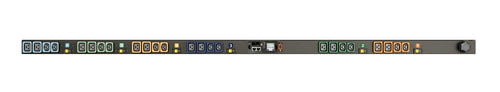 Vertiv Geist MN05M8W1-24PBB8-6PS15B0A10-S power distribution unit (PDU) 24 AC outlet(s) Black