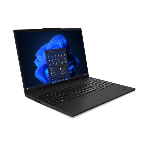 Lenovo ThinkPad T16 Gen 4 (Intel) Copilot+ PC Intel Core Ultra 7 268V Laptop 40.6 cm (16") Touchscreen WUXGA 32 GB 512 GB SSD Wi-Fi 7 (802.11be) Windows 11 Pro Black