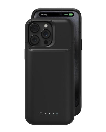mophie 840390310026 mobile phone case 17 cm (6.7") Cover Black
