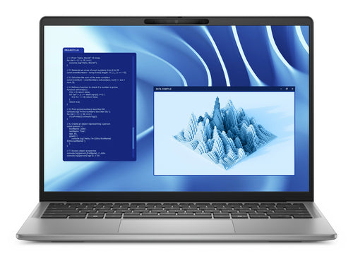 DELL Latitude 7455 Copilot+ PC Snapdragon X1P-64-100 Laptop 35.6 cm (14") Touchscreen Quad HD+ 16 GB LPDDR5x-SDRAM 512 GB SSD Wi-Fi 7 (802.11be) Windows 11 Pro Grey