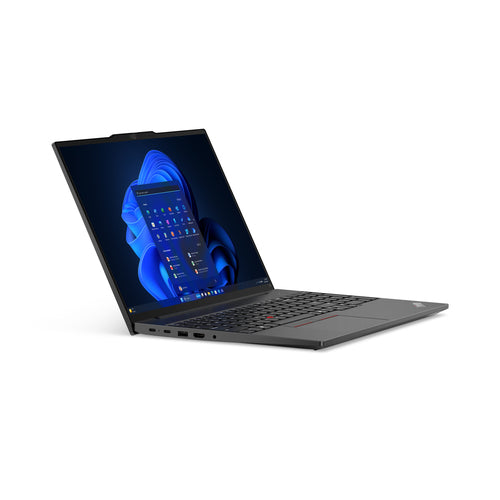 Lenovo ThinkPad E16 Gen 2 (AMD) AMD Ryzen™ 5 PRO 7535U Laptop 40.6 cm (16") WUXGA 16 GB DDR5-SDRAM 256 GB SSD Wi-Fi 6 (802.11ax) Windows 11 Pro Black