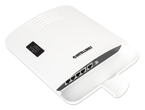 Intellinet Outdoor PoE-Powered 5-Port Gigabit Switch with PoE Passthrough / 4-Port PoE+ Extender