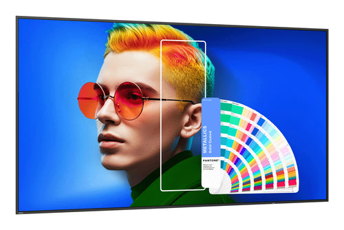 BenQ SL7504 Digital signage flat panel 190.5 cm (75") LCD 500 cd/m² 4K Ultra HD Black Built-in processor Android 24/7