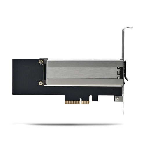 StarTech.com M.2 NVMe SSD to PCIe x4 Mobile Rack/Backplane with Removable Tray for PCI Express Expansion Slot, Tool-less Installation, PCIe 4.0/3.0 Hot-Swap Drive Bay, Key Lock - 2 Keys Included