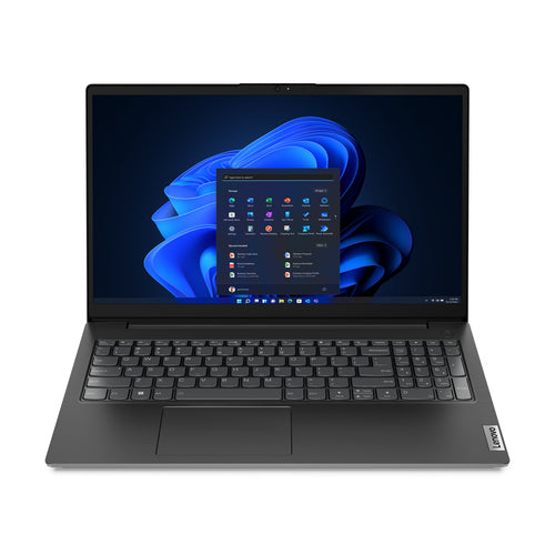 Lenovo V15 G4 ABP AMD Ryzen™ 3 7330U Laptop 39.6 cm (15.6") Full HD 8 GB DDR4-SDRAM 128 GB SSD Wi-Fi 6 (802.11ax) Windows 11 Pro Black