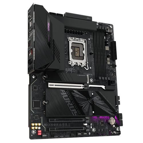 GIGABYTE Z890 AORUS ELITE WIFI7 PLUS Motherboard - Supports Intel Core Ultra (Series 2) CPUs, 16+1+2 phases VRM, up to 9466MHz DDR5 (OC), 1xPCIe 5.0 + 3xPCIe 4.0, Wi-Fi 7, 5GbE LAN, USB 4