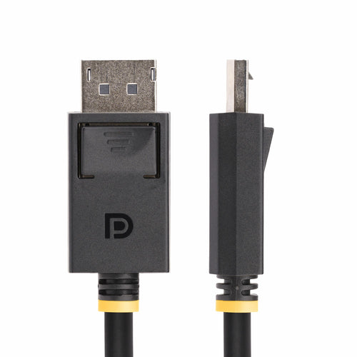 StarTech.com 3ft DisplayPort 2.1 Cable, VESA Certified DP40 DisplayPort Cable w/UHBR10/HDR/HDCP 2.2, 8K 60Hz/4K 144Hz w/DSC 1.2a, 40Gbps, DP 2.1 Cable, UHD Monitor Cord, M/M