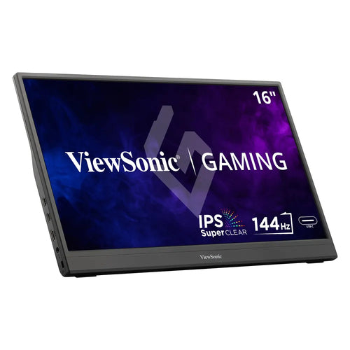 Viewsonic VX1654 portable TV/monitor Portable monitor Black 39.6 cm (15.6") LED 1920 x 1080 pixels