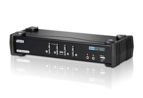 ATEN CS1784A-RT KVM switch Black