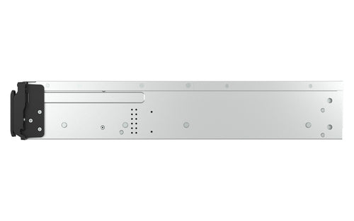 QNAP TS-H3077AFU-R7-64G NAS/storage server Rack (2U) AMD Ryzen™ 5 64 GB DDR5 0 TB QuTS hero Black, Metallic
