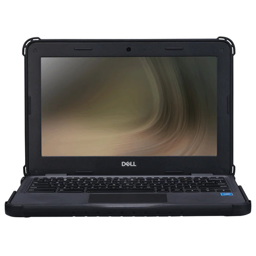 Targus THZ91613GLZ laptop case 29.5 cm (11.6") Shell case Black, Transparent
