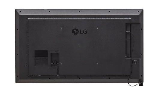 LG 49UM5N-E Signage Display Digital signage flat panel 124.5 cm (49") LCD Wi-Fi 500 cd/m² 4K Ultra HD Black WebOS 24/7