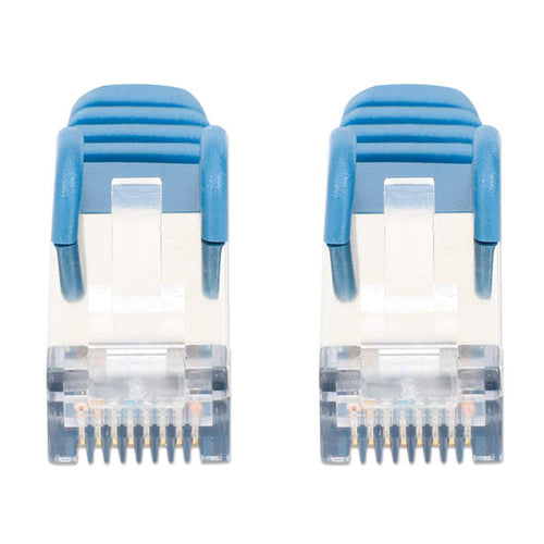 Intellinet 745024 networking cable Blue 0.15 m Cat8.1 U/FTP (STP)