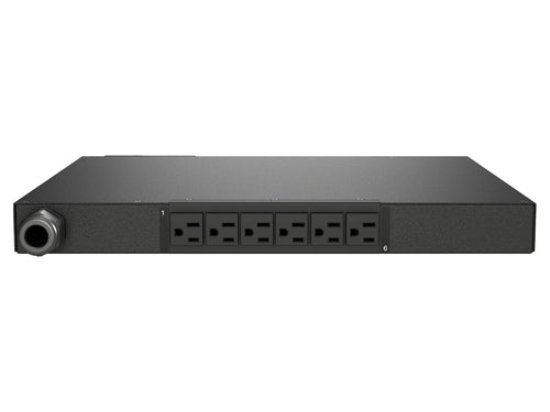 Vertiv Geist MNR5M1R5-06S153-1ST5A0H10-S power distribution unit (PDU) 6 AC outlet(s) 0U Black
